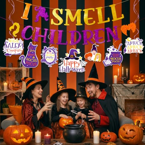 Halloween Party Decorations Set with