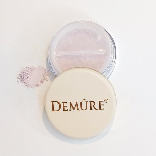 Demure Mineral Makeup - Under Eye Concealer for Dark Circles | Brightening Treatment | Lightweight Loose Powder