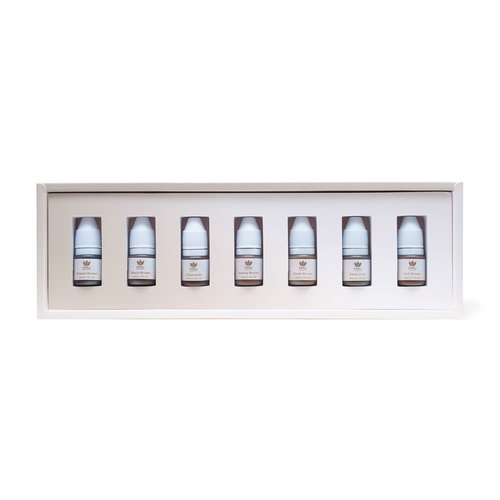 PMU Products Brow Pigment 7 Pack – Microblading Inks – Complete Set Of 7 Shades