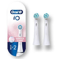 Oral-B iO Series Gentle Care Electric Toothbrush Replacement Brush Heads for an Oral-B Electric Toothbrush, 2 Count, White