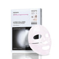 Mediheal Hyper Collagen - Collagen Real Deep Mask, Overnight Firming & Hydrating Gel Mask, Pore Appearance Refining, Plumping & Elasticity Care, Korean Skincare (4ea)
