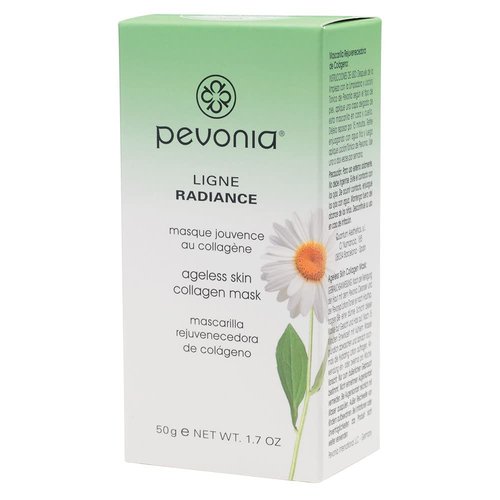 Pevonia Ageless Skin Collagen Mask - Revitalize Your Skin | 1.7 Oz Hydrating Treatment