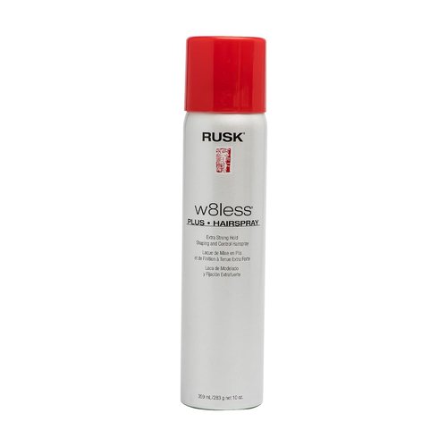 RUSK Extra-Strong Hold Hairspray - Long-Lasting Control & Shape | 10 Fl Oz