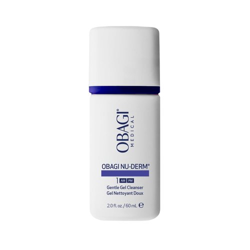 Obagi Nu-Derm Gentle Face Cleanser - Soothing Formula for All Skin Types | 6.7 Fl Oz