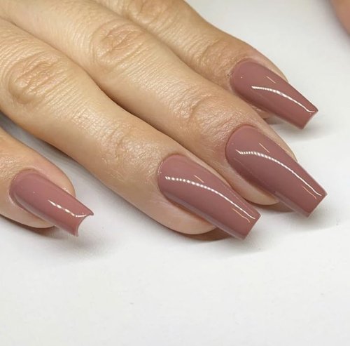 DND Gel Polish Set - Brown Collection | UV/LED Gel & Air Dry Nail Lacquer Duo, 0.5 Fl Oz Each