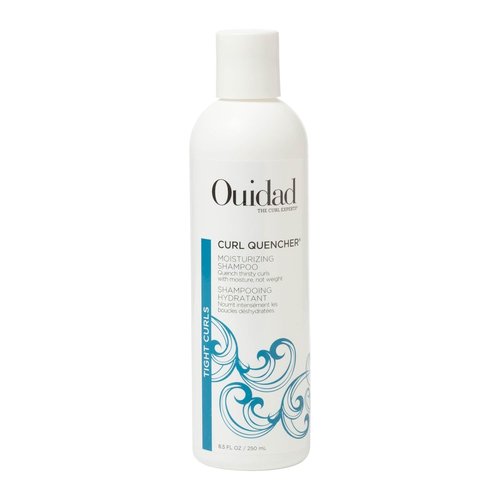 Ouidad Curl Quencher Bundle | Moisturizing Shampoo, Conditioner & Curl Cream - 8.5 fl oz Each, Vegan & Color-Safe