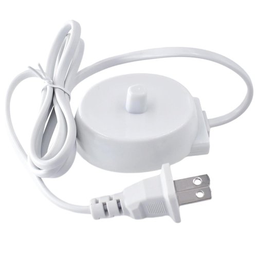 Charger Replacement Fit for Oral B Electric Toothbrush IO Series 3 4 5 6, 3757, Inductive Charging Base Portable Waterproof Power Cord