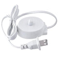 Charger Replacement Fit for Oral B Electric Toothbrush IO Series 3 4 5 6, 3757, Inductive Charging Base Portable Waterproof Power Cord