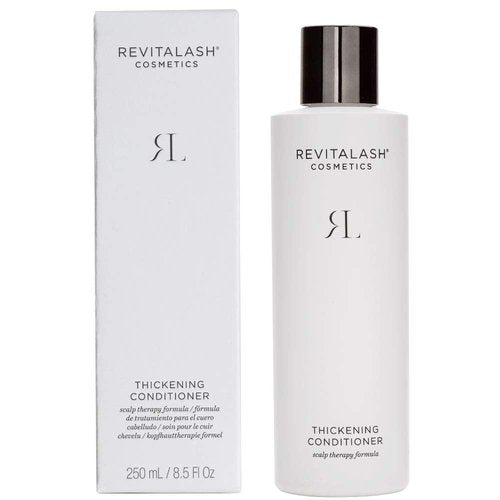 RevitaLash Cosmetics Thickening Conditioner - Hypoallergenic Scalp Therapy Formula, 8.5 Fl Oz