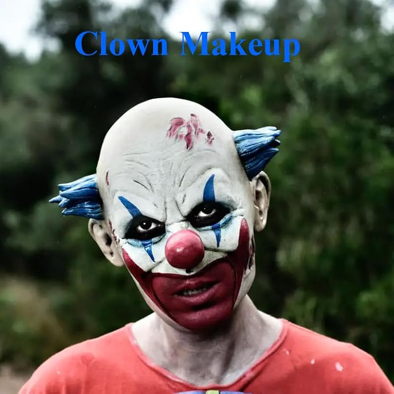Blue Matte Lipstick & Face Body Paint Stick - Halloween & Cosplay, Variation 06 Blue
