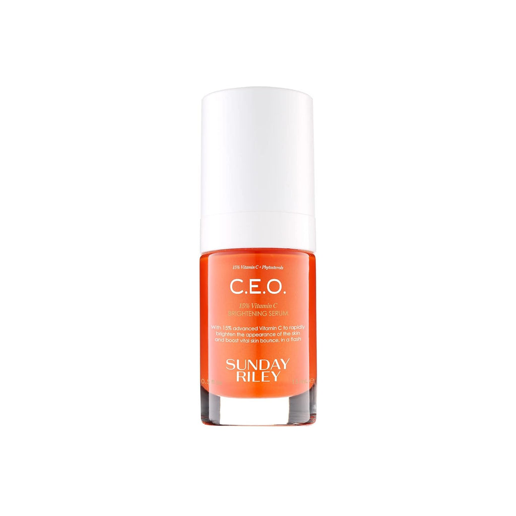 Sunday Riley C.E.O. Brightening Serum - 15% Vitamin C for Radiant Skin & Even Tone