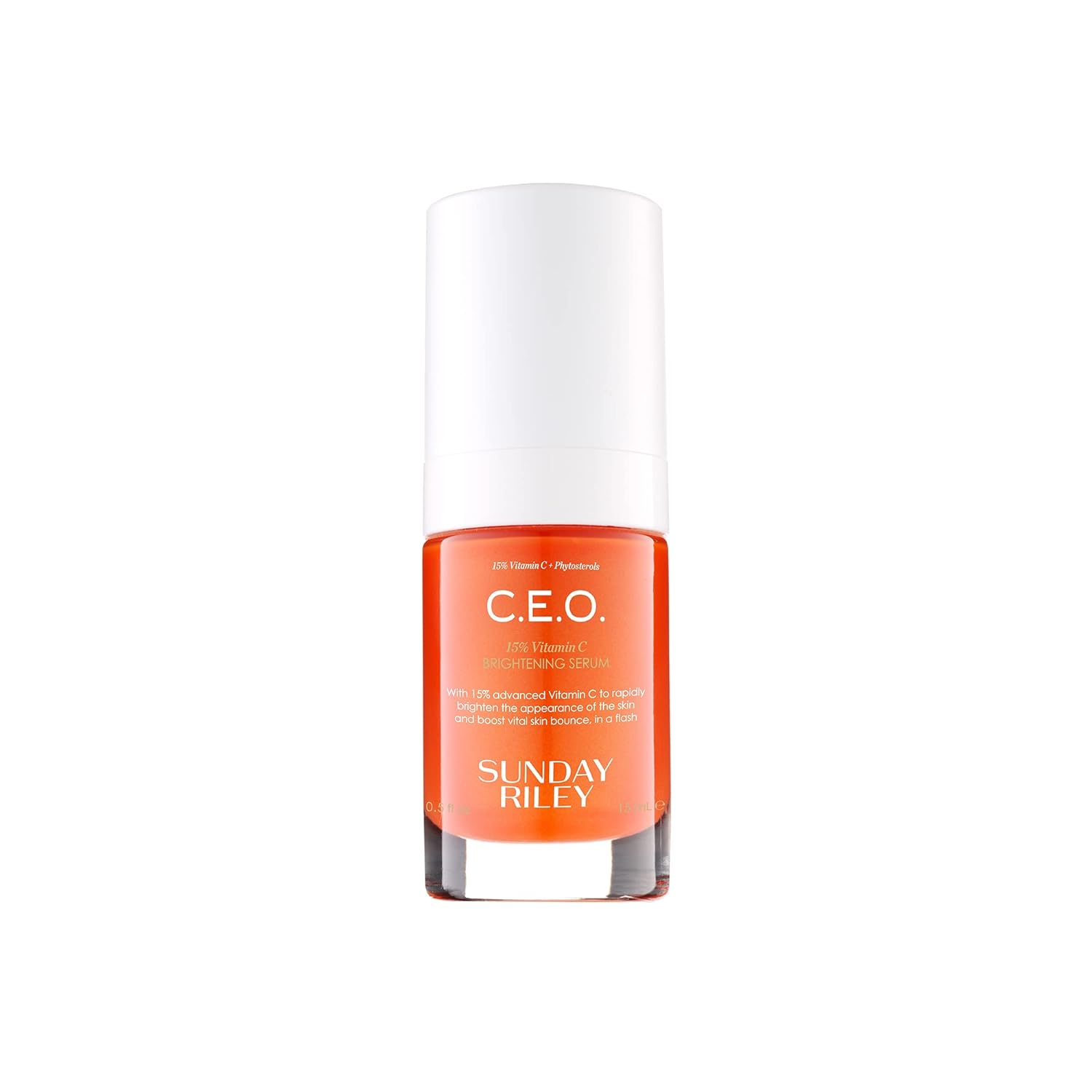 Sunday Riley C.E.O. Brightening Serum - 15% Vitamin C for Radiant Skin & Even Tone