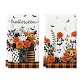 Ghost Vases Halloween Kitchen Towels Set of 2 - 18x26 Inch