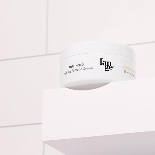 L’ANGE HAIR Pure Hold Defining Pomade Cream - Light Hold, Natural Matte Finish | Non-Greasy Texture for All-Day Control