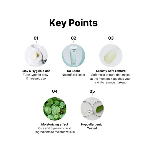 B:Lab CICA Cleansing Balm - Soft Meltaway Formula for Gentle Skin Care | 100ml