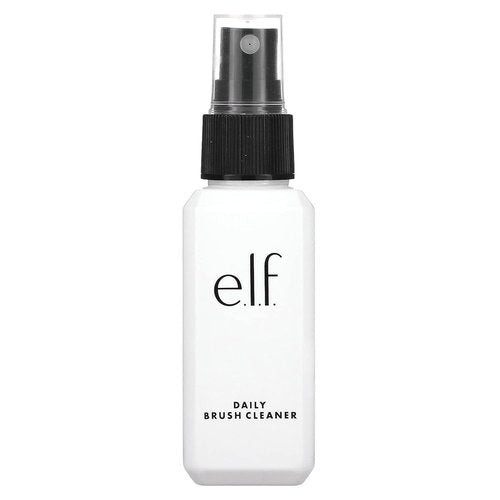 e.l.f. Daily Brush Cleaner - Vegan Makeup Brush Cleaner for Dirt & Oil Removal | Small Size