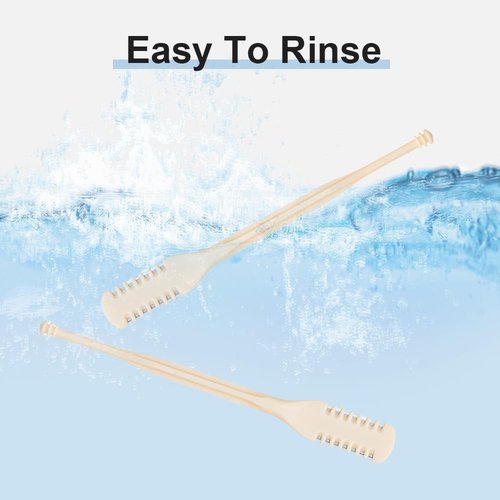 Eadwe 2-In-1 Nasal Hair Cutter - 360° Rotating Nose Hair Trimmer & Grooming Kit | Portable & Safe Design (Dark Green)