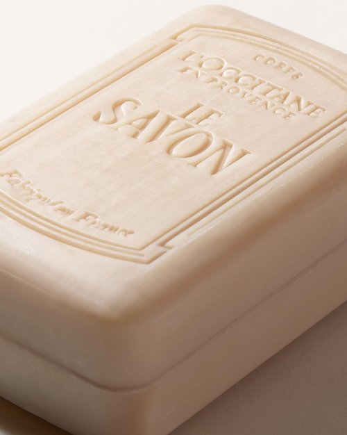 L'OCCITANE Shea Butter Soap Bar - Extra-Gentle Cleansing & Moisturizing | Vegan & Soothing Scents