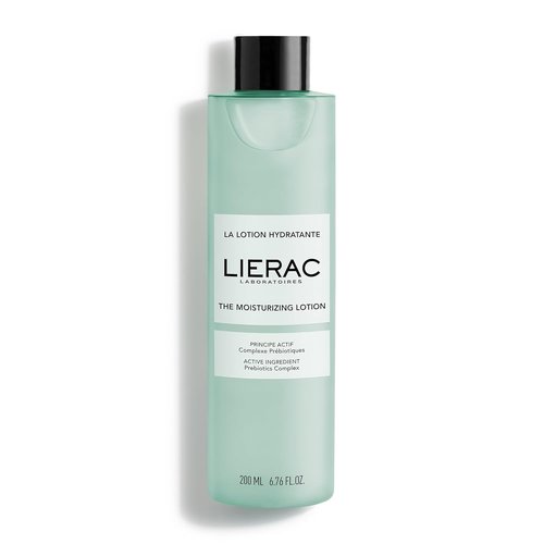 Lierac Moisturizing Face Toner - Hydrating & Gentle Makeup Remover for All Skin Types | 200ml Bottle