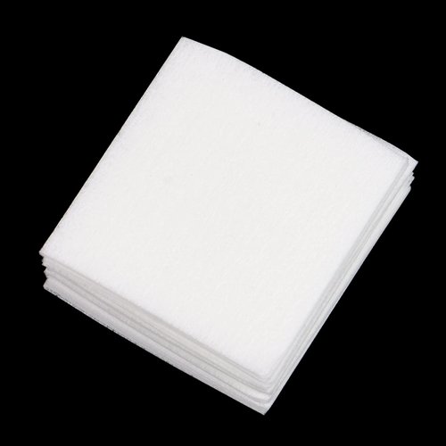 TOSAMZOO 975 Pieces Nail Wipes for Gel Nails Lint Free, Cotton Pad Nail Wipe (3 Boxes)
