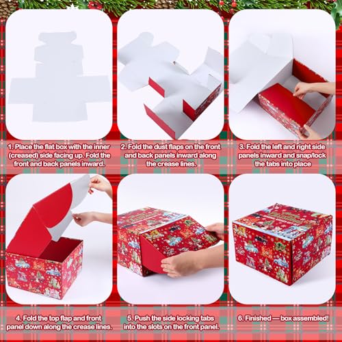 Seasonal Kitchen Towels Set - 24 Durable Microfiber Dish Towels for Holiday & Daily Use