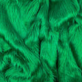 Faux Fur Fabric - Kelly Green, 30 x 36 Inches, Plush & Fluffy for Sewing & Decor