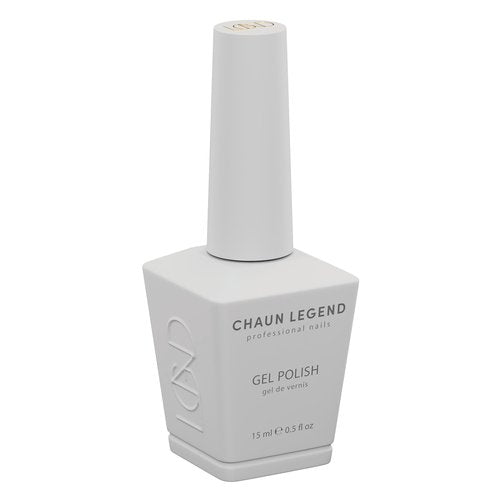 Chaun Legend UV Gel Nail Polish, 0.5 Ounce Long Lasting Salon Quality, Bubble Free Professional Manicures, Quick Dry, High Shine, Can't Elope LG5032 (creamy white)