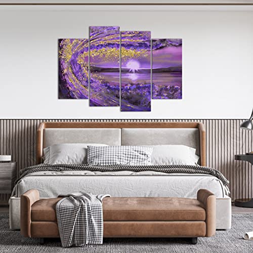 Ocean Wave Canvas Wall Art Set - Seascape Beach Artwork for Home & Office