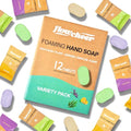 Foaming Hand Soap Refill Tablets Variety Pack - Vanilla, Orange, Lavender, 12 Pack