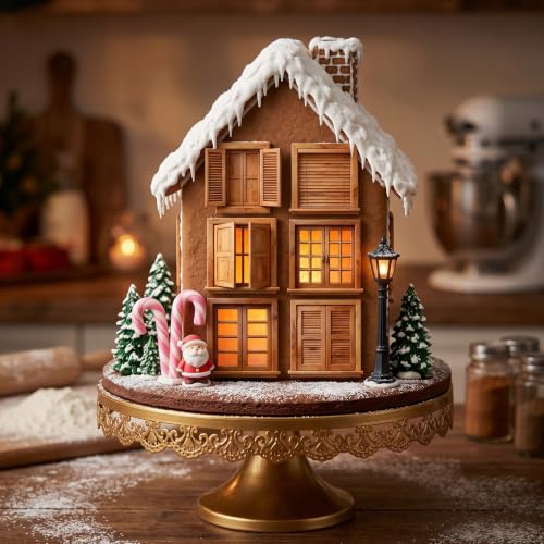 Window Silicone Mold Curtain Fondant Molds Set of 2 - Style D