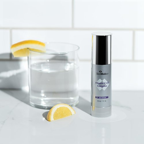 SkinMedica Vitamin C+E Complex - Brightening Face Serum for a Radiant Complexion | 1 oz
