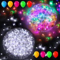 LED Balloon Lights 200pcs White & Colorful Mini Balls Waterproof Party Decor