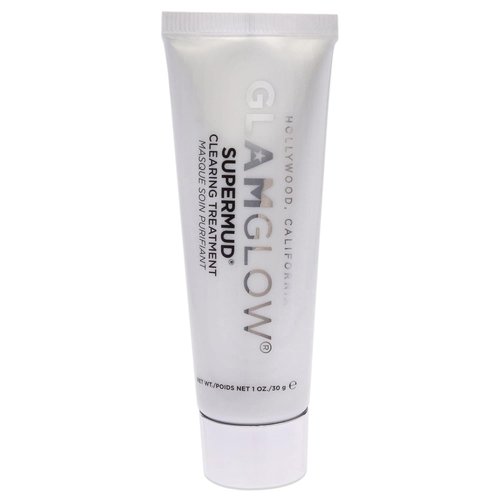 Glamglow Supermud Clearing Treatment - Deep Cleansing Face Mask for Clear Skin | 1 oz