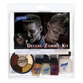Zombie Makeup Kit - Professional Theatrical Face Paint & Effects for Costume & Halloween