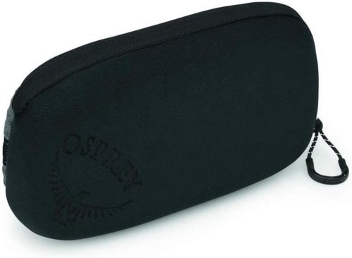 Osprey Padded Pack Pocket - Durable Black Storage Solution for Outdoor Adventures