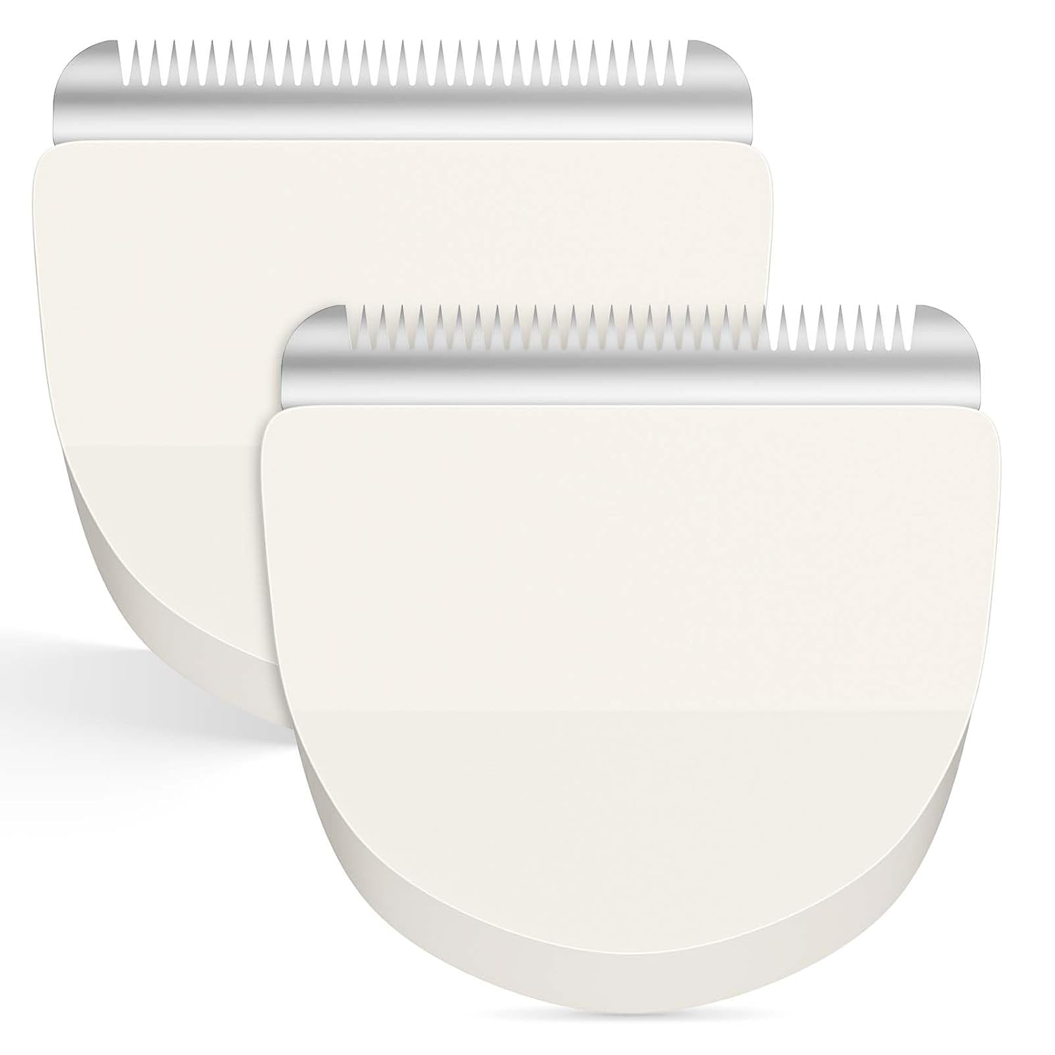 Wahl Peanut Replacement Blades - Precision Ground for Smooth Cutting | 2-Pack, White/Silver