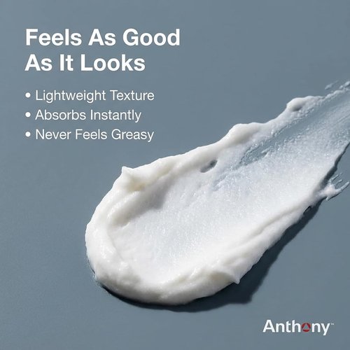 Anthony All-Purpose Facial Moisturizer - Hydrating Lotion for Dry Skin | Lightweight, Non-Comedogenic, Anti-Aging - 3 Fl Oz