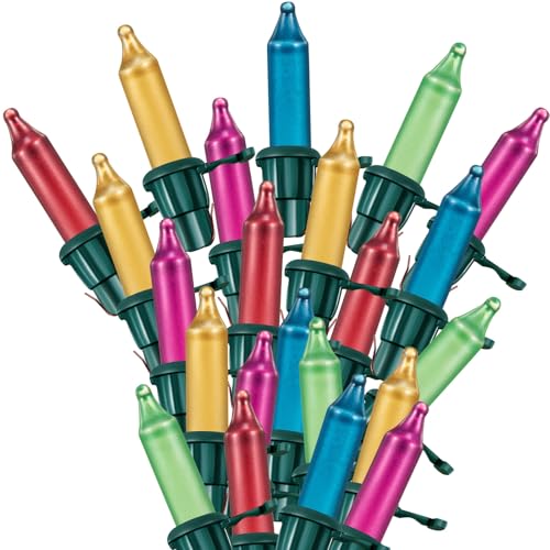 Incandescent Christmas Tree Light Replacement Bulbs 2.5V 0.425W Pack of 100