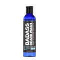 Badass Beard Care Beard Wash for Men - Makes Your Beard Smell Fresh and Clean, Keeps Beard Hair Light, and Skin Hydrated and Refreshed, 8oz