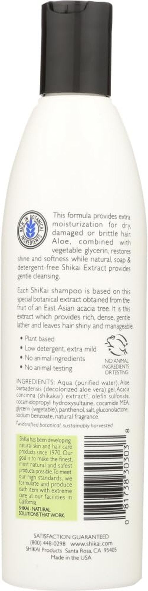 ShiKai Moisturizing Shampoo, 12-Ounces (Pack of 3)