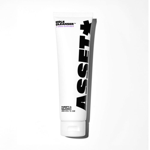 Asset Hole Cleanser – Perianal-Optimized Gentle Daily Cleanser – 150ml (5oz) | Non-Ionic Surfactant System | Hydrates, Soothes & Neutralizes Odor | pH Balanced, Vegan, Formulated for Sensitive Skin