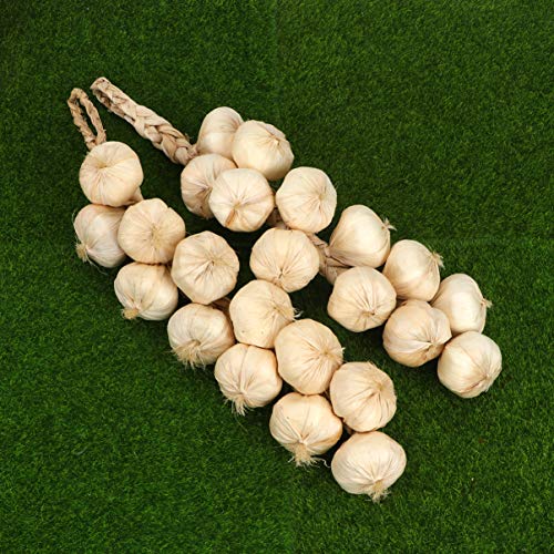 Fake Garlic Hanging String Decor for Photography and Home Office