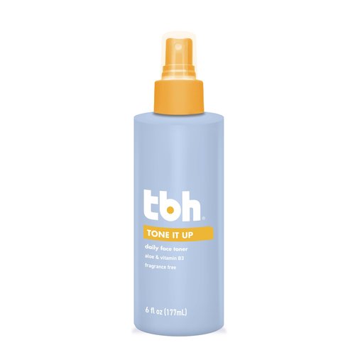 TBH Hydrating Toner for Kids – Gentle, Alcohol Free Toner for Sensitive Skin – Clean Kids Face Product with Aloe & Hyaluronic Acid – Safe for Girls & Boys - 6 oz