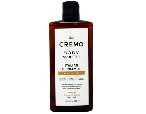 Cremo Body Wash Set, 16 FL OZ - Palo Santo, Italian Bergamot, Golden Amber, Skin-Moisturizing Formula, 16 FL OZ Each