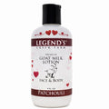 Legend's Creek Farm Goat Milk Lotion - Deeply Moisturizing Body Lotion with Shea Butter & Aloe - 9 oz (Patchouli)