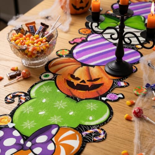 Halloween Table Runner Shaped 13x72 Inch Spooky Party Decor - Variation of THIS Listing