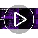 Halloween Spider Web Lights Outdoor Purple 266 LEDs 9.8FT with Remote Control - Waterproof Decor
