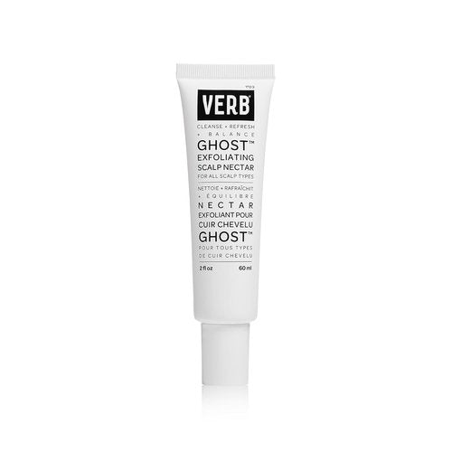 VERB Ghost Exfoliating Scalp Nectar - Lightweight 2 Fl Oz Serum for Product Buildup Removal | Vegan & Sulfate-Free