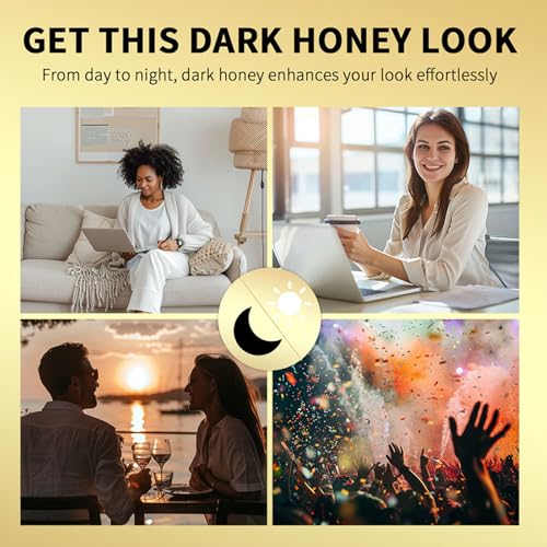 Honey-Enriched Lip Balm Set - Sheer Hydrating Moisturizer for All Skin Tones