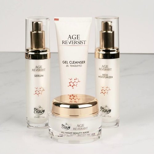 Farmasi Age Reversist Facial Serum - Hydrating & Nourishing Formula for Smoother Skin | 1 fl. oz / 30 ml